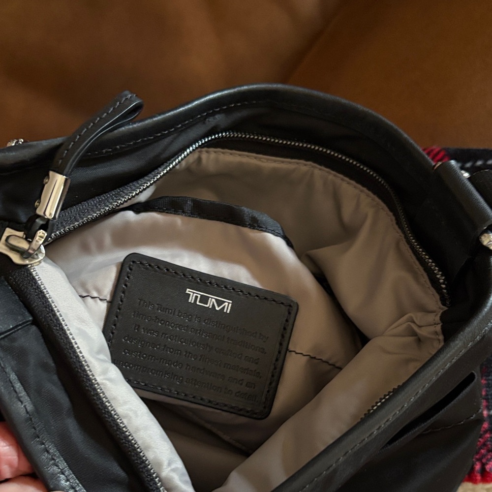 TUMI Black Messenger Bag for Women - Picture 3 of 10